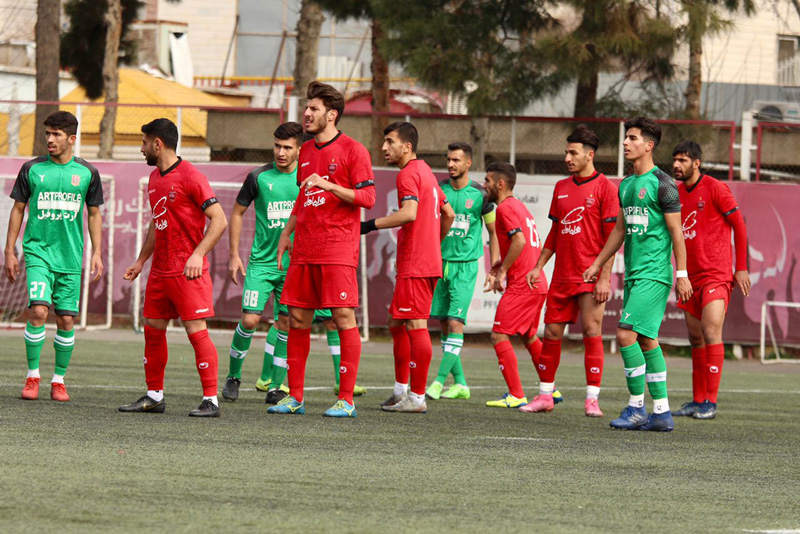 گزارش تصویری دیدار امید پرسپولیس - امید کیان آتی - 9 بهمن 1400